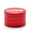 Grinder Calvo Lite Rojo 63 mm Aluminio