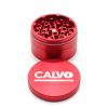 Grinder Calvo Lite Rojo 63 mm Aluminio - Imagen 2