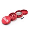 Grinder Calvo Lite Rojo 63 mm Aluminio - Imagen 3
