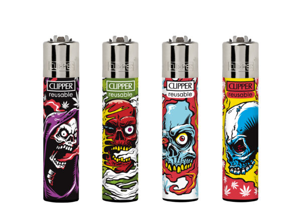Encendor Clipper Weed Skulls 1 24 unid.