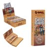 Papelillo G-Rollz 11/4 + Tips Unbleach Cheech&Chong In da Chair 24 unidades. CC350G - Imagen 5