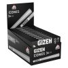 Conos Gizeh King Size Black 24 unid.