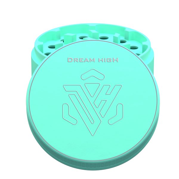 Grinder Dream High Ceramico Cyan 63mm