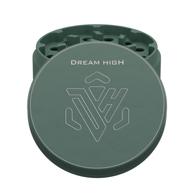 Grinder Dream High Ceramico Green 63mm