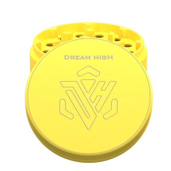 Grinder Dream High Ceramico Yellow 63mm