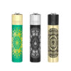Encendedor Clipper Metal Mandala 12 unid. - Imagen 2