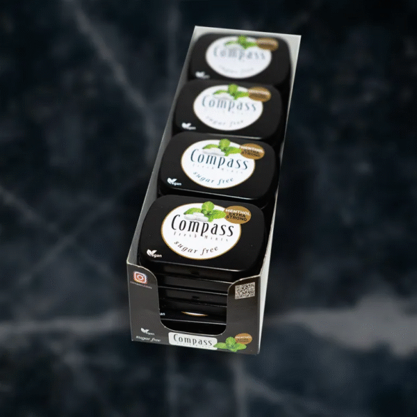 Mentitas Compass Menta Fuerte 12 x 50 uds - Imagen 3