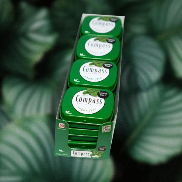 Mentitas Compass Menta 12 x 50 uds - Imagen 3