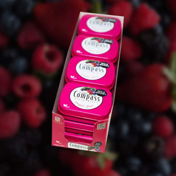 Mentitas Compass Frutos del Bosque 12 x 50 uds - Imagen 3