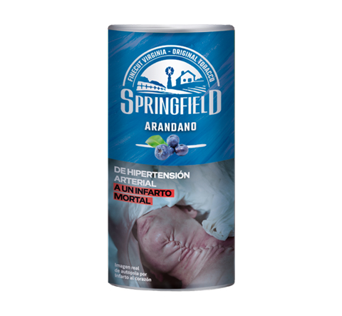 Tabaco Springfield Arándano 40 grs