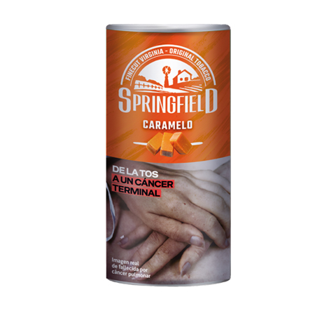 Tabaco Springfield Caramelo 40 grs