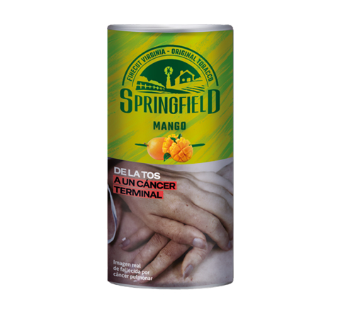 Tabaco Springfield Mango 40 grs