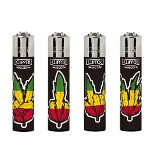 Encendedor Clipper Green Hands 24 Unid.