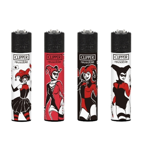 Encendedor Clipper Pocker Games 4 24 Unid